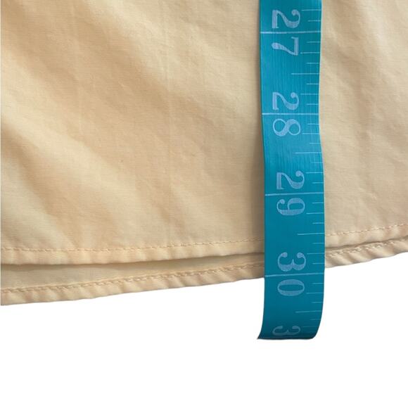 Columbia PFG Omni Shield Shirt Mens Medium Outdoor Mesh Lined Button Down Yellow - Picture 6 of 10